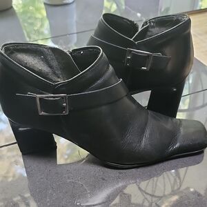 Elegant Black Women's Ankle Boots